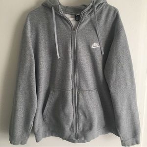 Grey Nike Hoodie